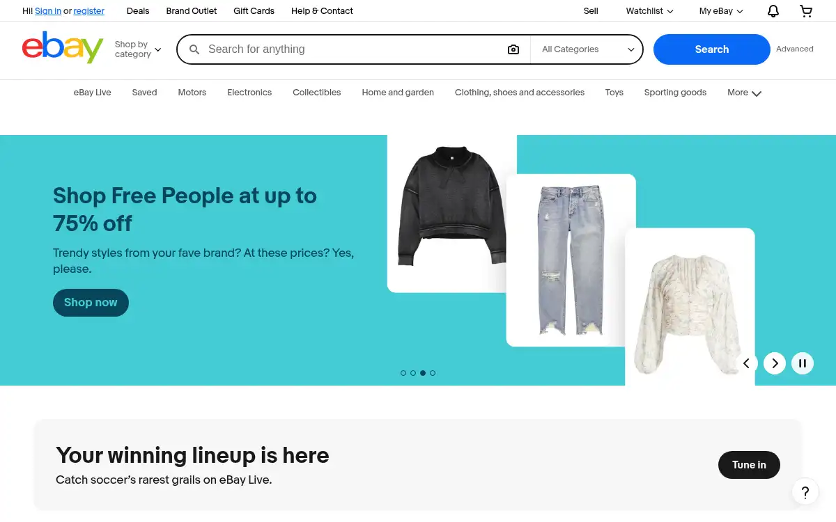 Final screenshot of https://www.ebay.com/