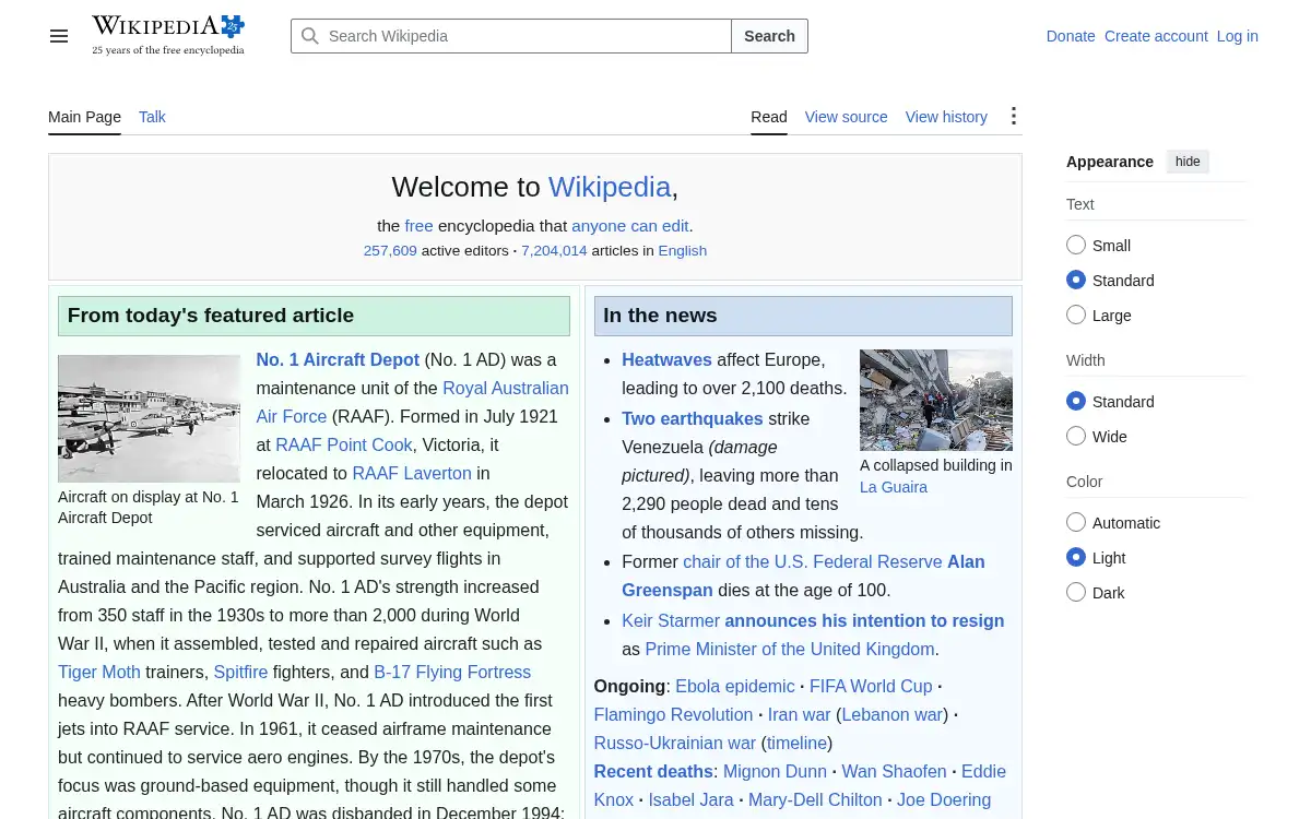 en.wikipedia.org screenshot