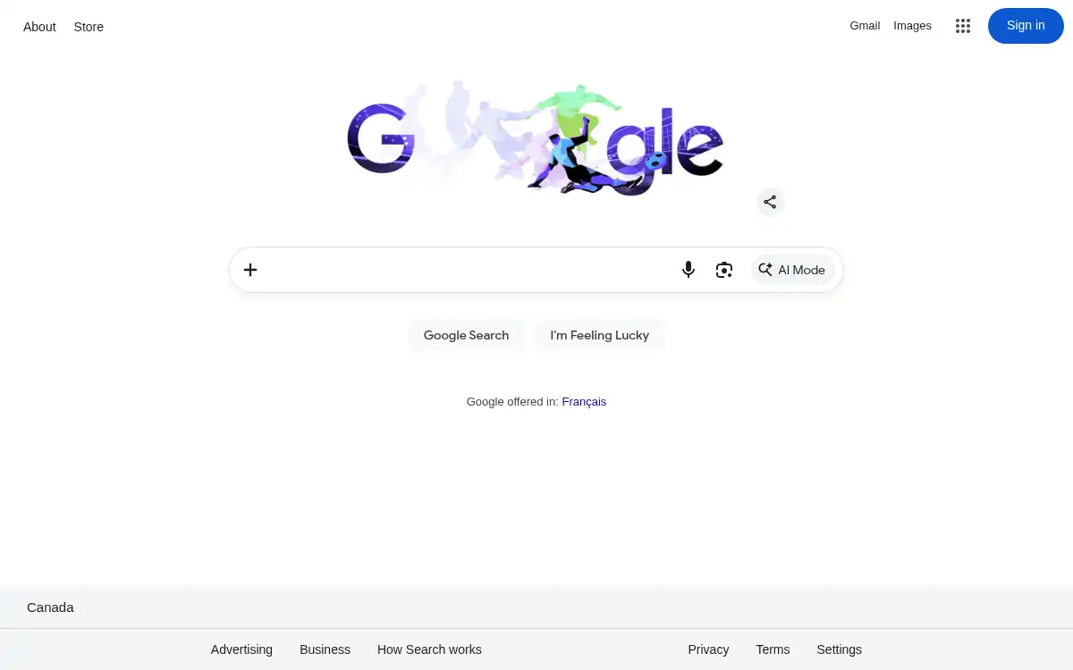 google.com screenshot