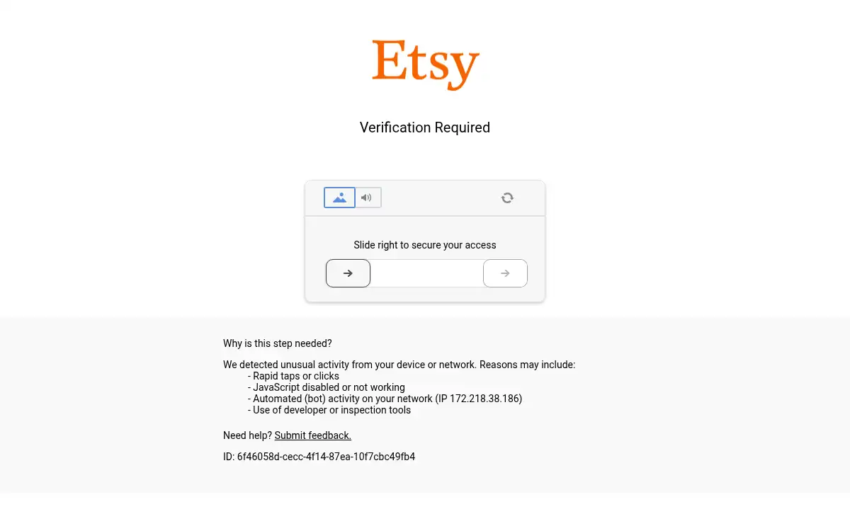 www.etsy.com screenshot
