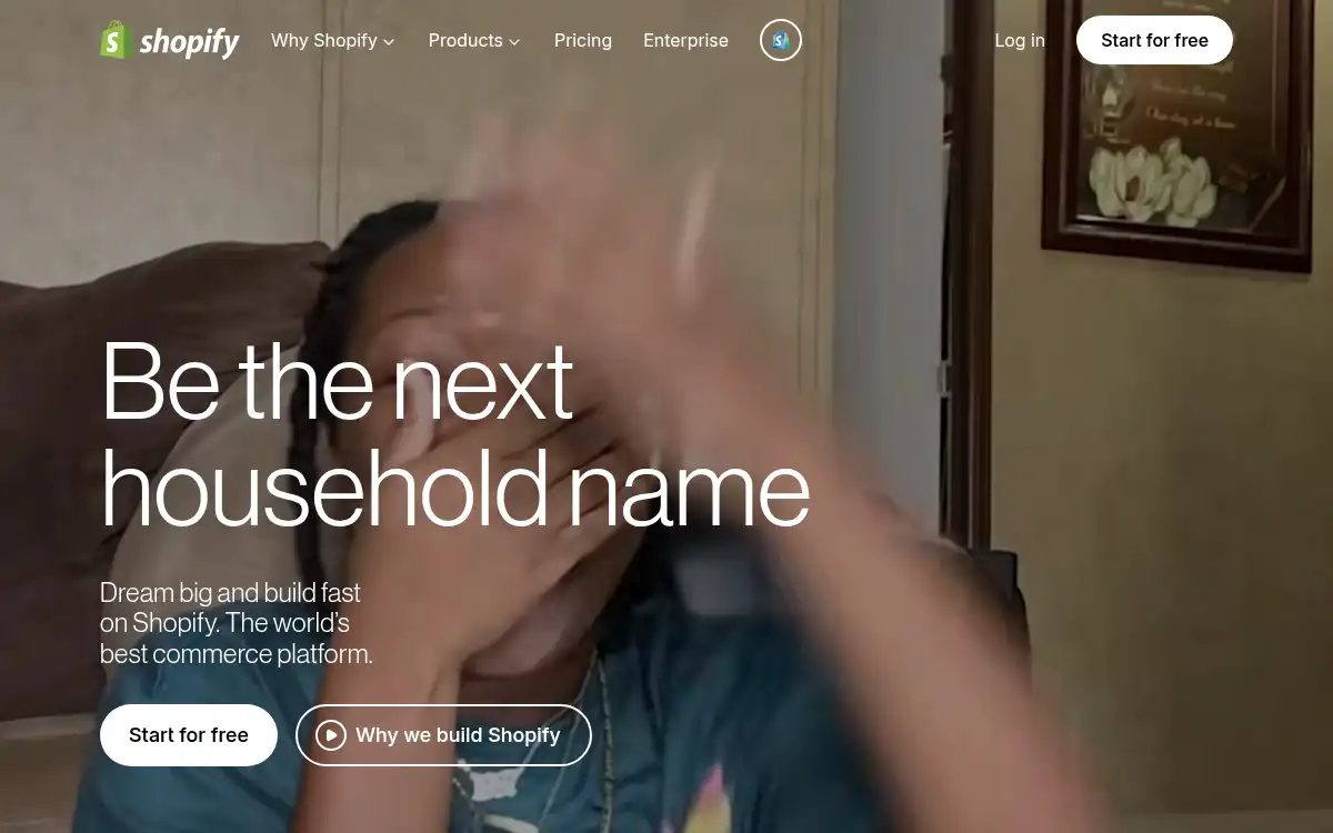 www.shopify.com screenshot