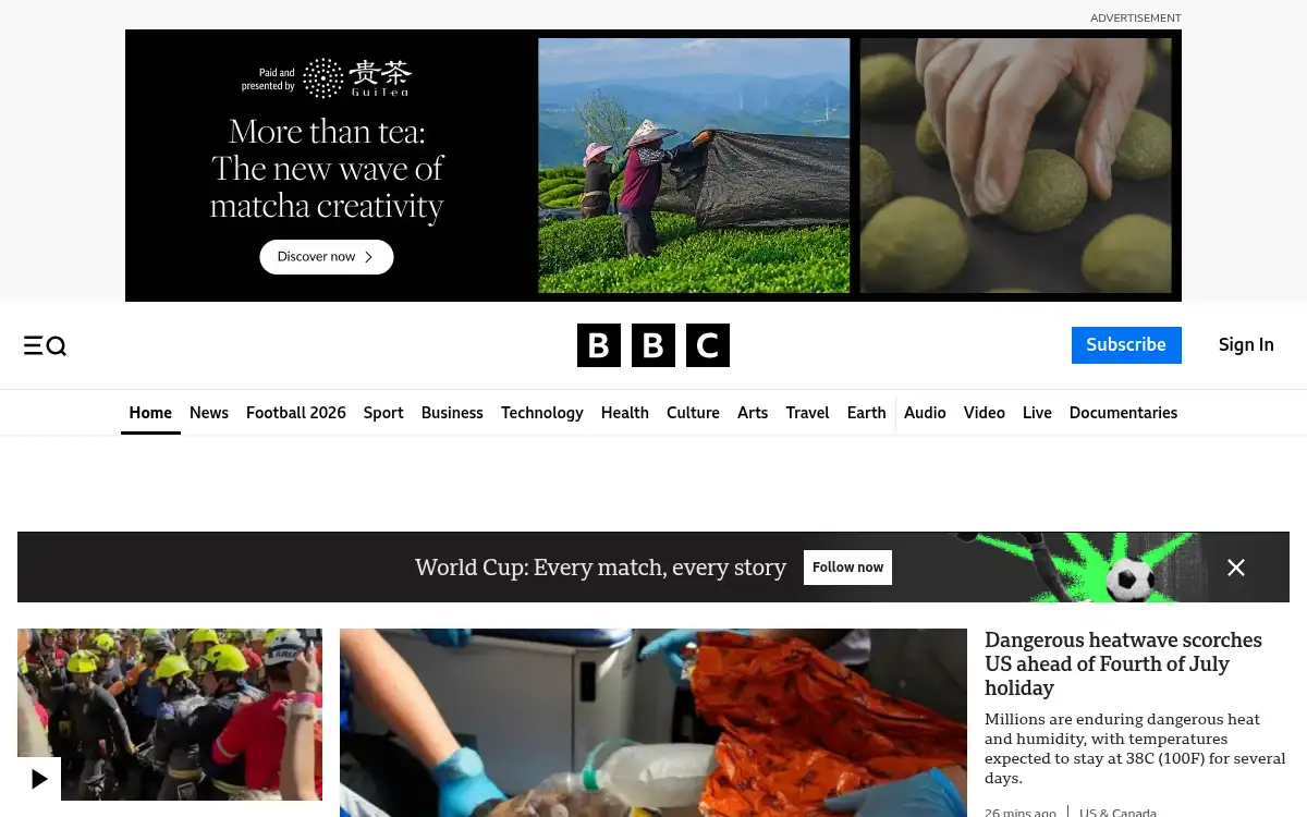www.bbc.com screenshot