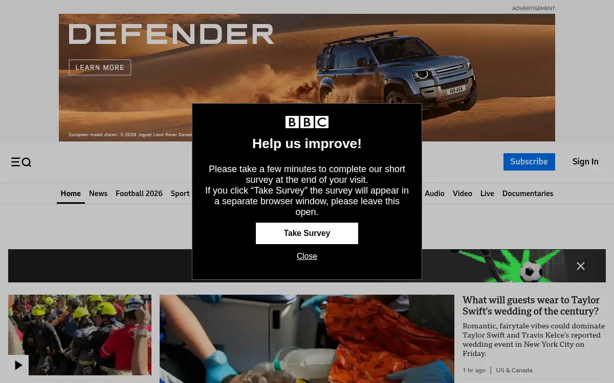 Final screenshot of https://www.bbc.com/
