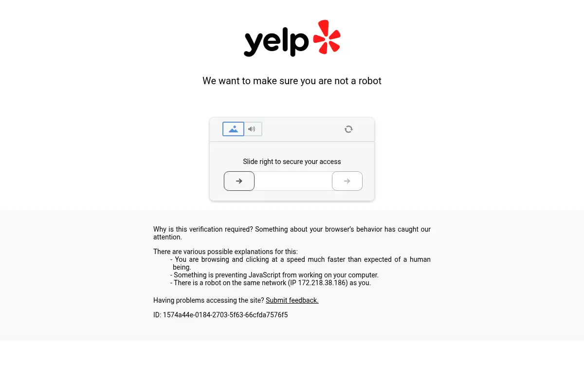 www.yelp.com screenshot