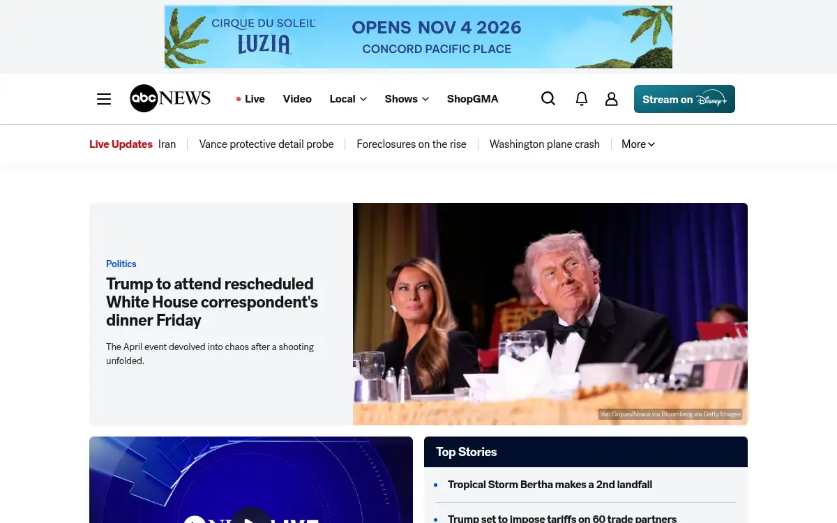 Final screenshot of https://abcnews.go.com