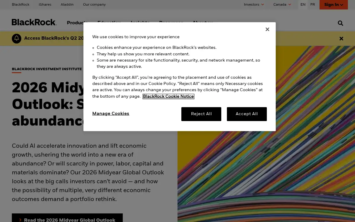 Final screenshot of https://www.blackrock.com