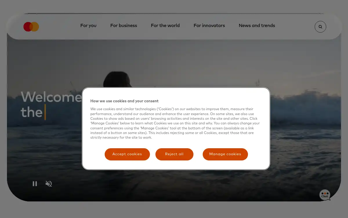 Final screenshot of https://www.mastercard.com