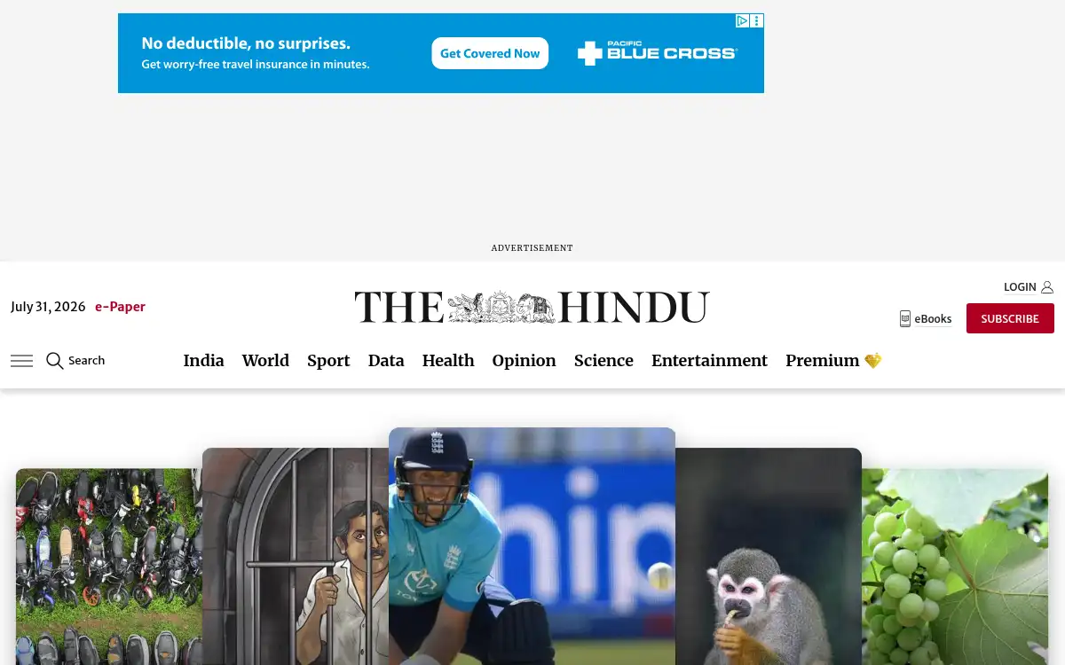 www.thehindu.com screenshot