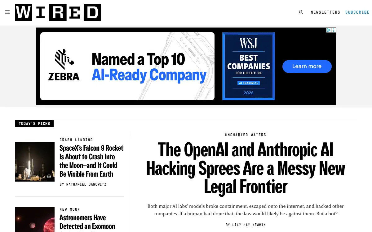 www.wired.com screenshot