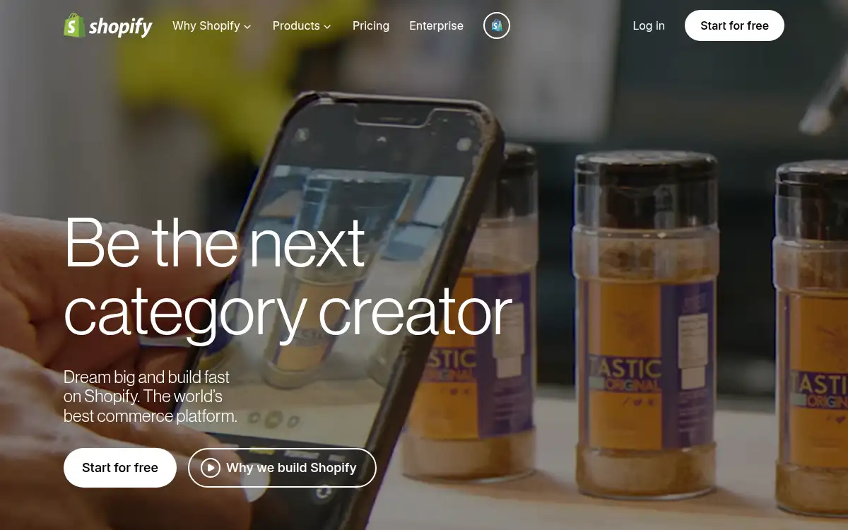 www.shopify.com screenshot