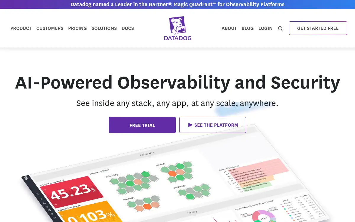 www.datadoghq.com screenshot