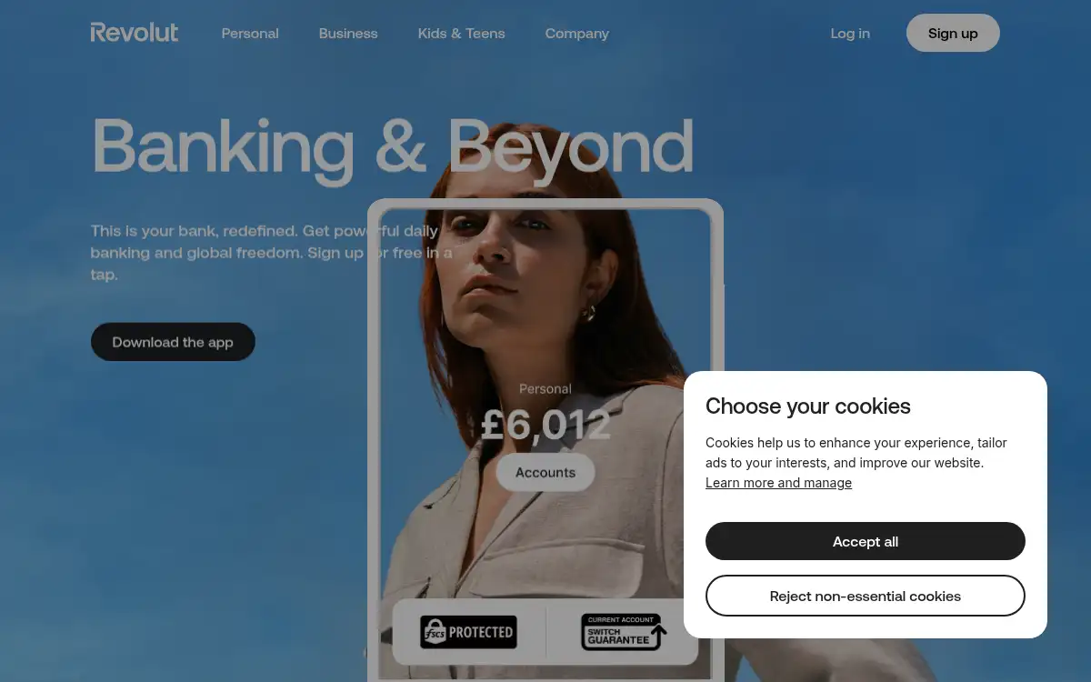 www.revolut.com screenshot