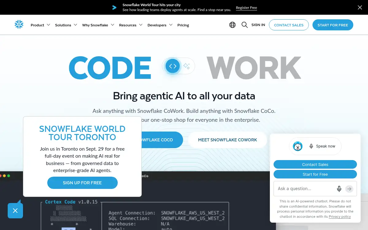 www.snowflake.com screenshot