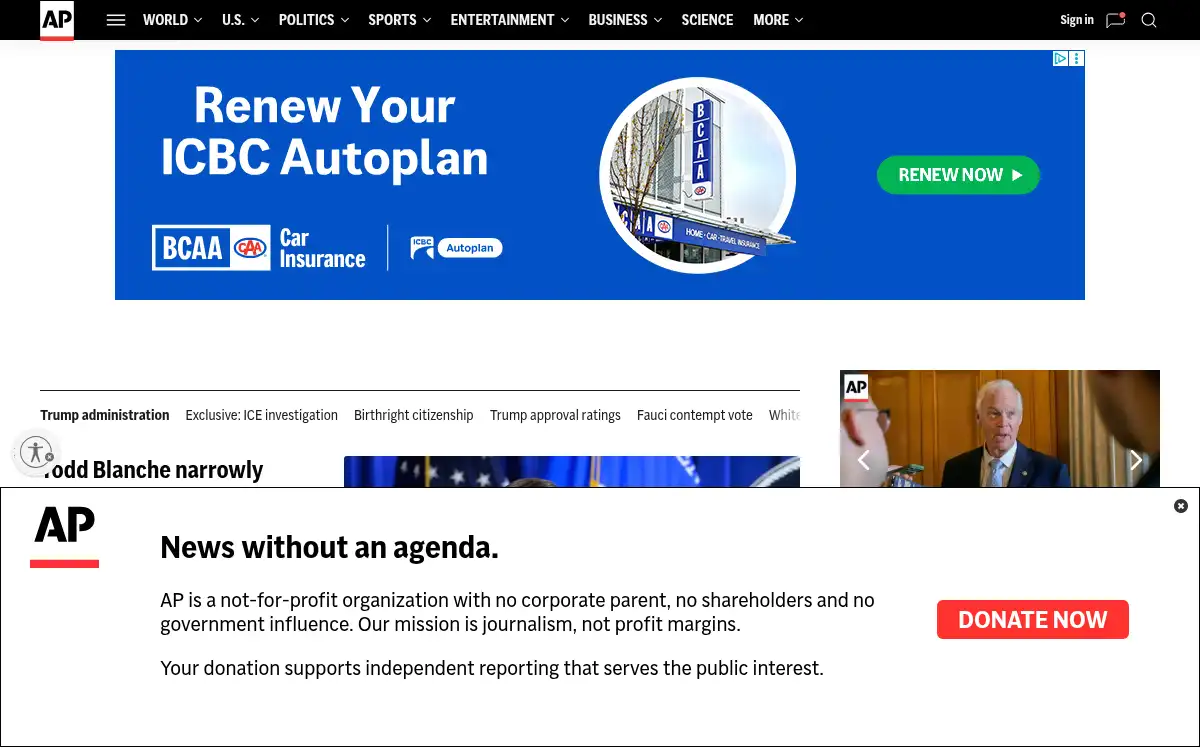 apnews.com screenshot