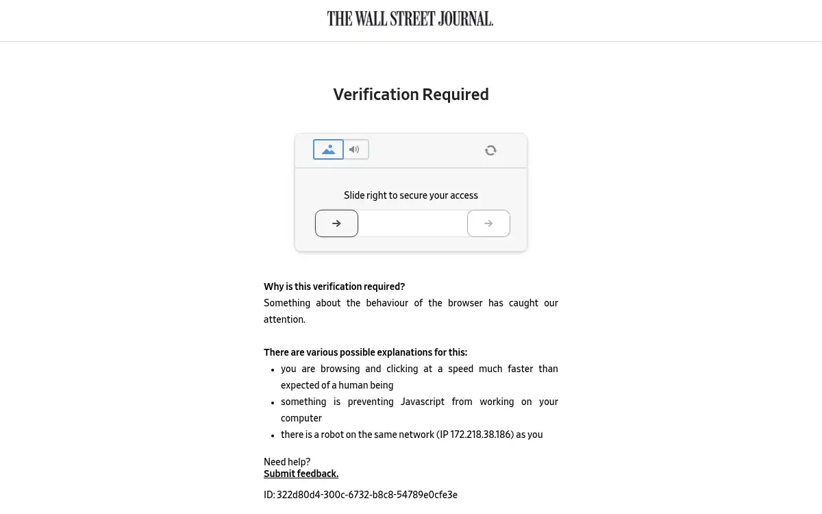 www.wsj.com screenshot