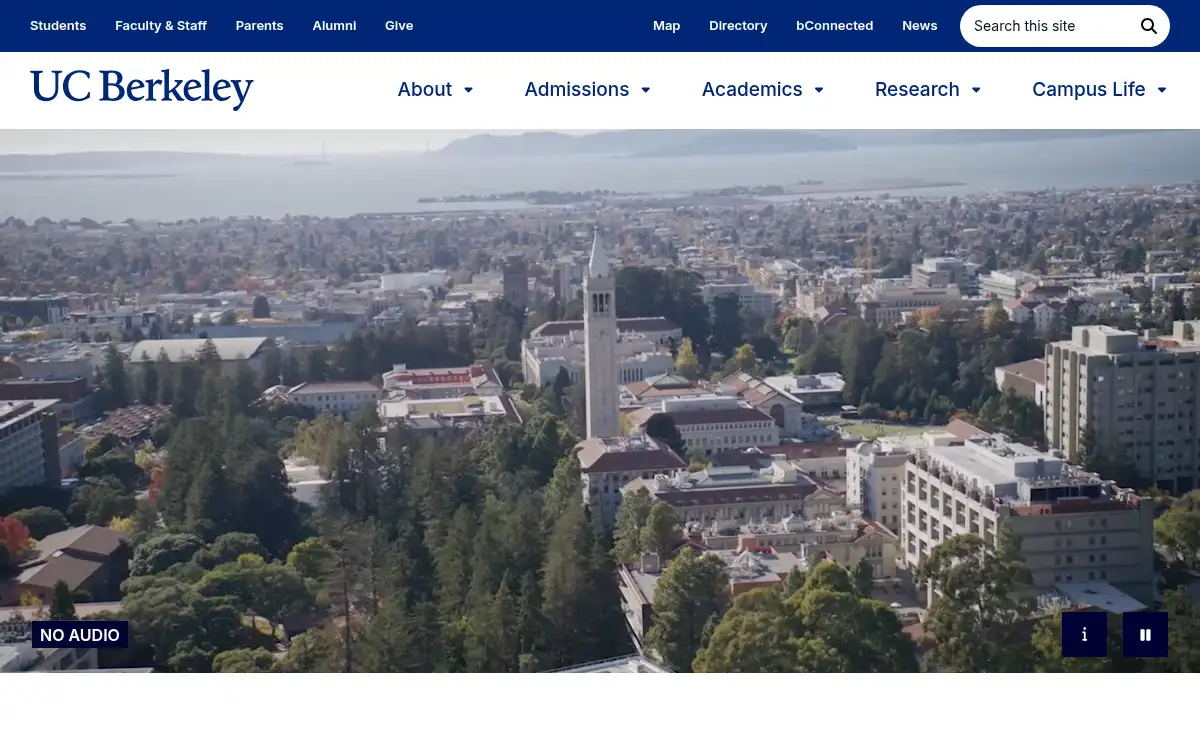 www.berkeley.edu screenshot