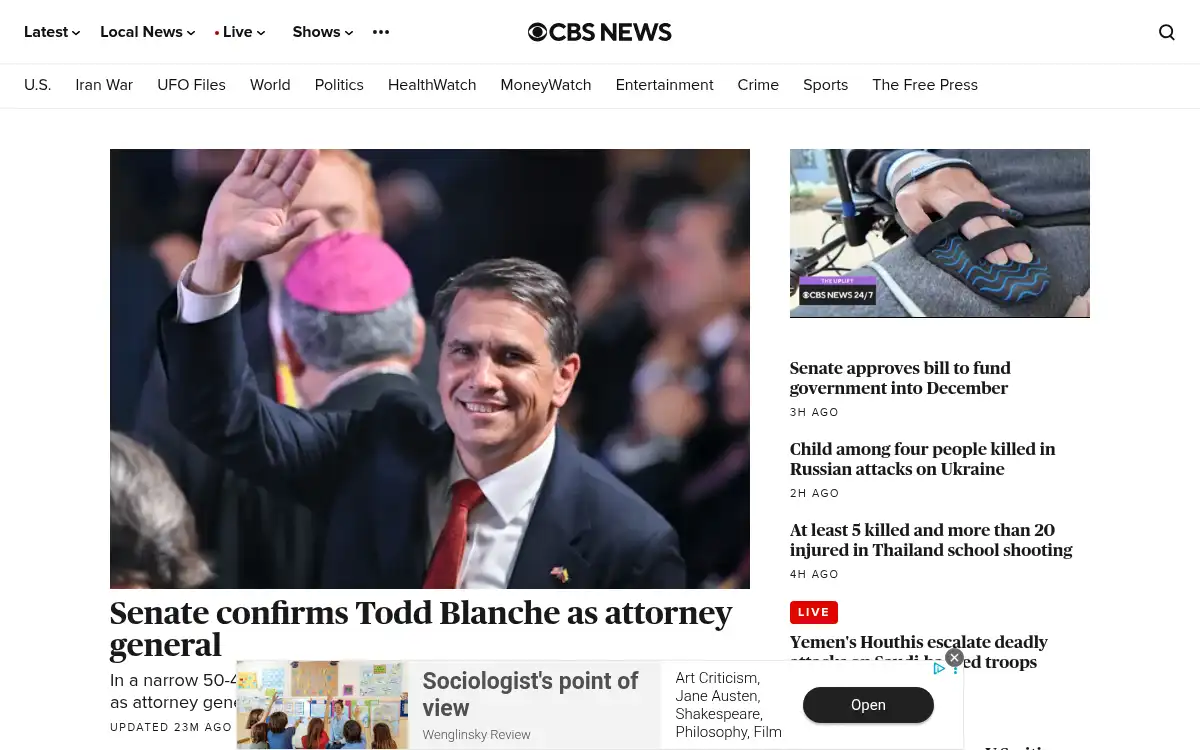 www.cbsnews.com screenshot