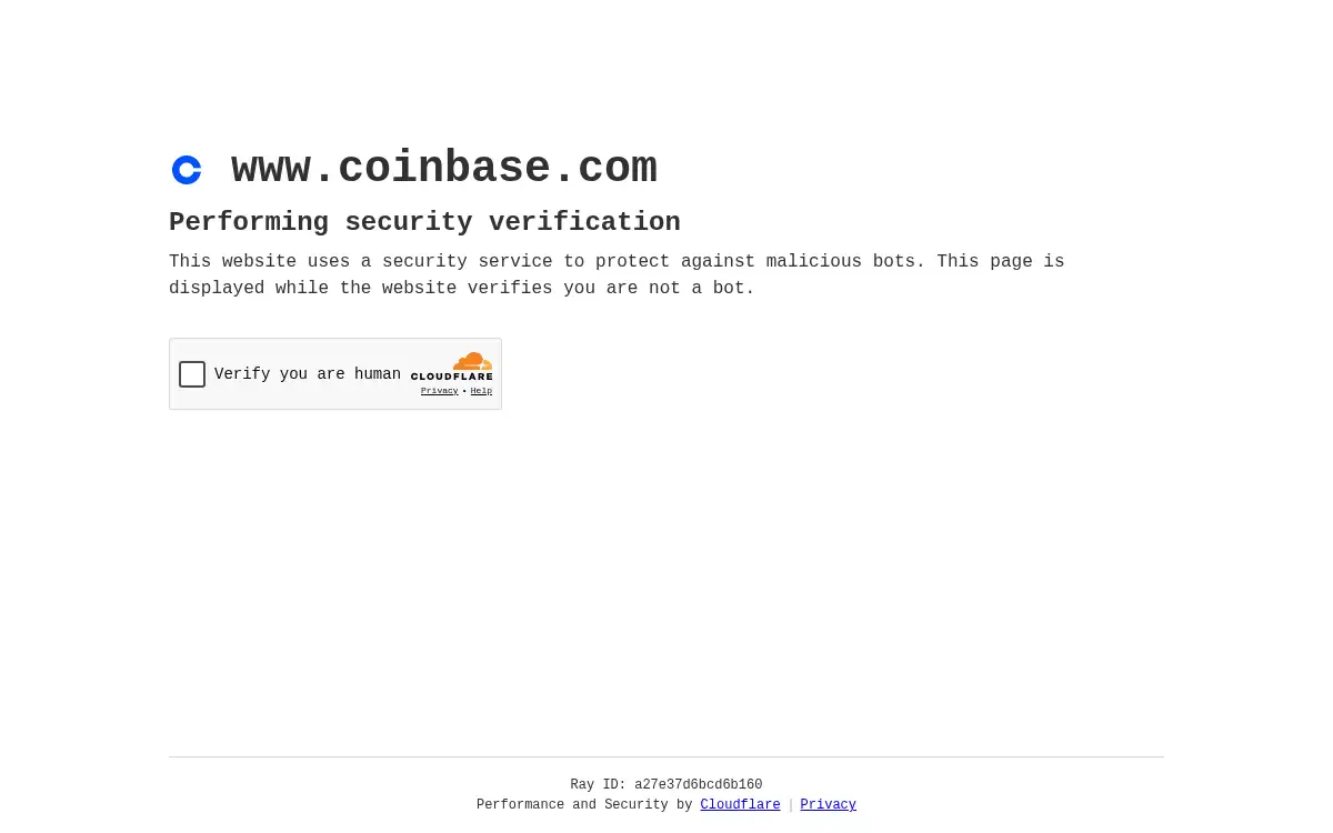 www.coinbase.com screenshot
