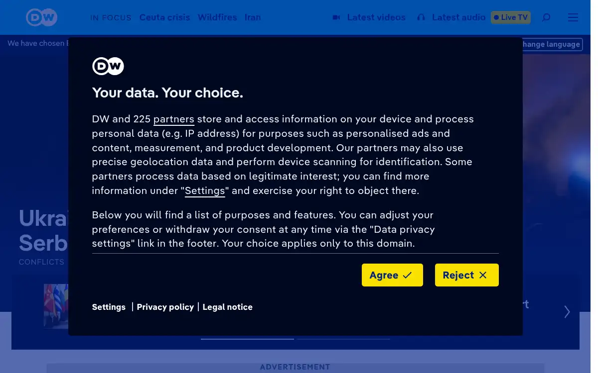 www.dw.com screenshot