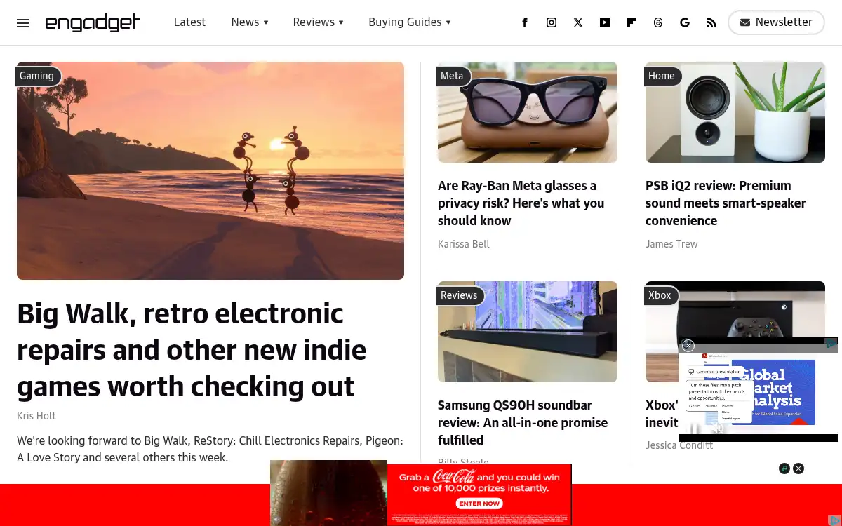 www.engadget.com screenshot