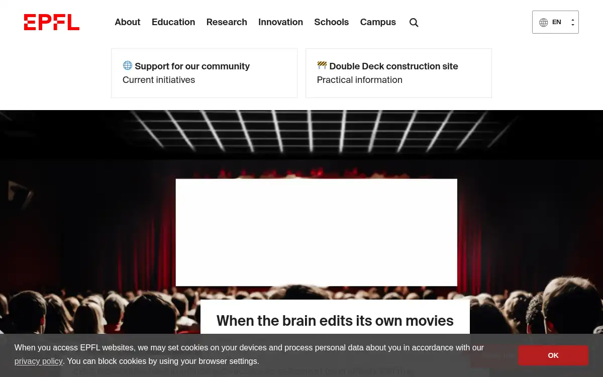 www.epfl.ch screenshot