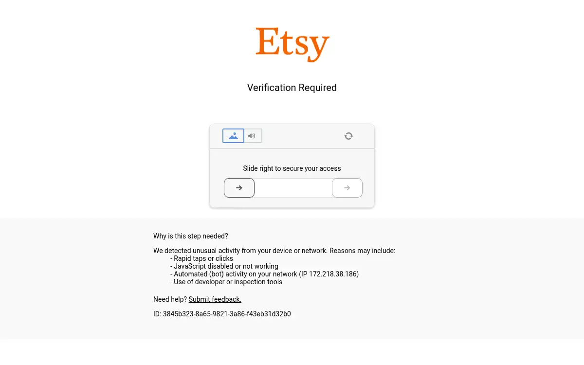 www.etsy.com screenshot