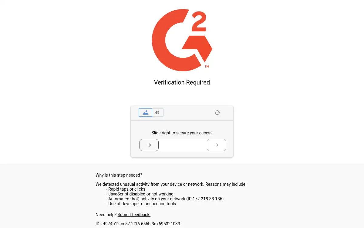 www.g2.com screenshot