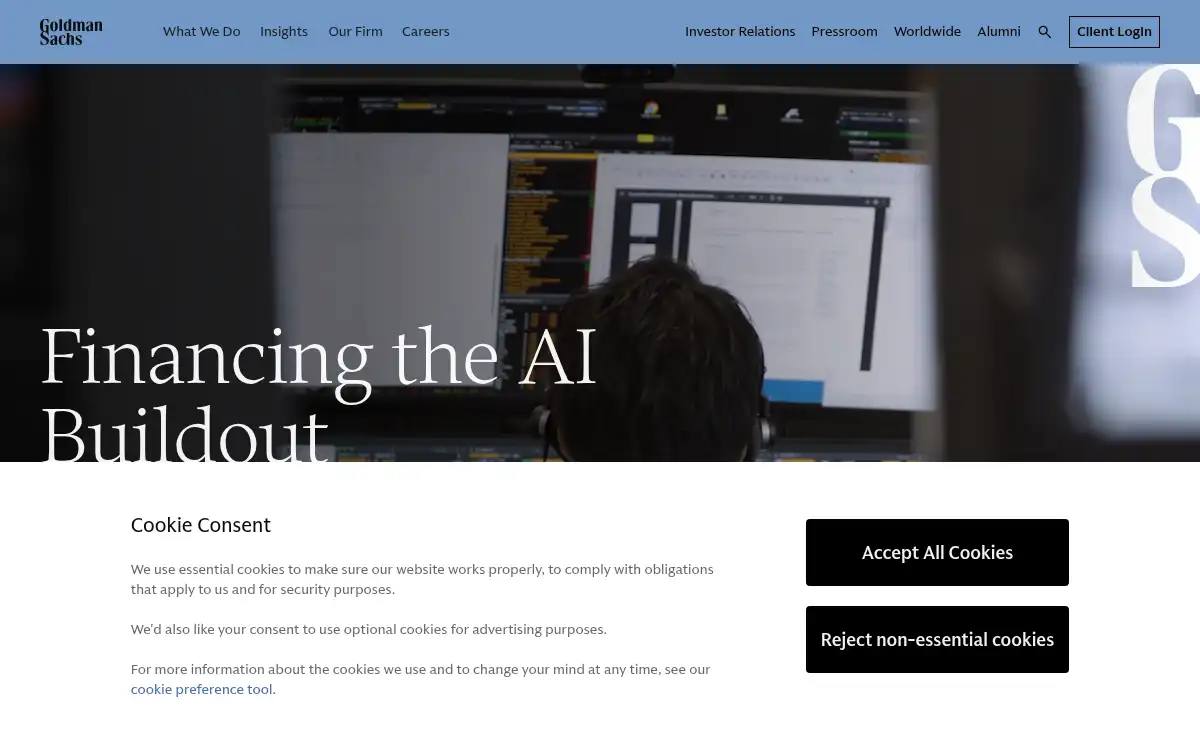 www.goldmansachs.com screenshot