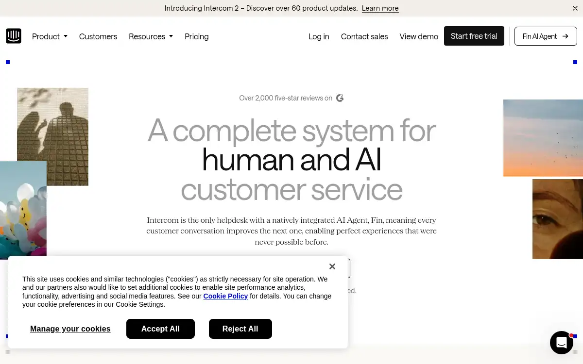 www.intercom.com screenshot
