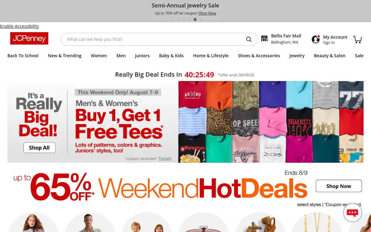 www.jcpenney.com screenshot