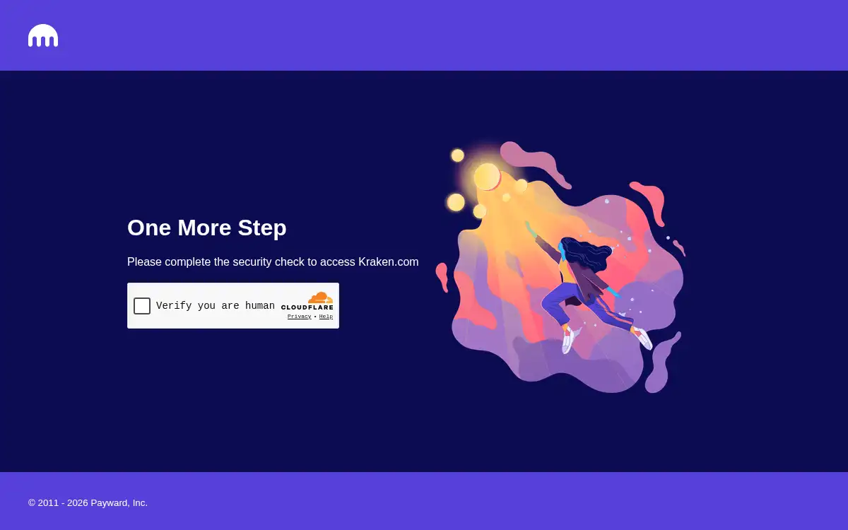 www.kraken.com screenshot