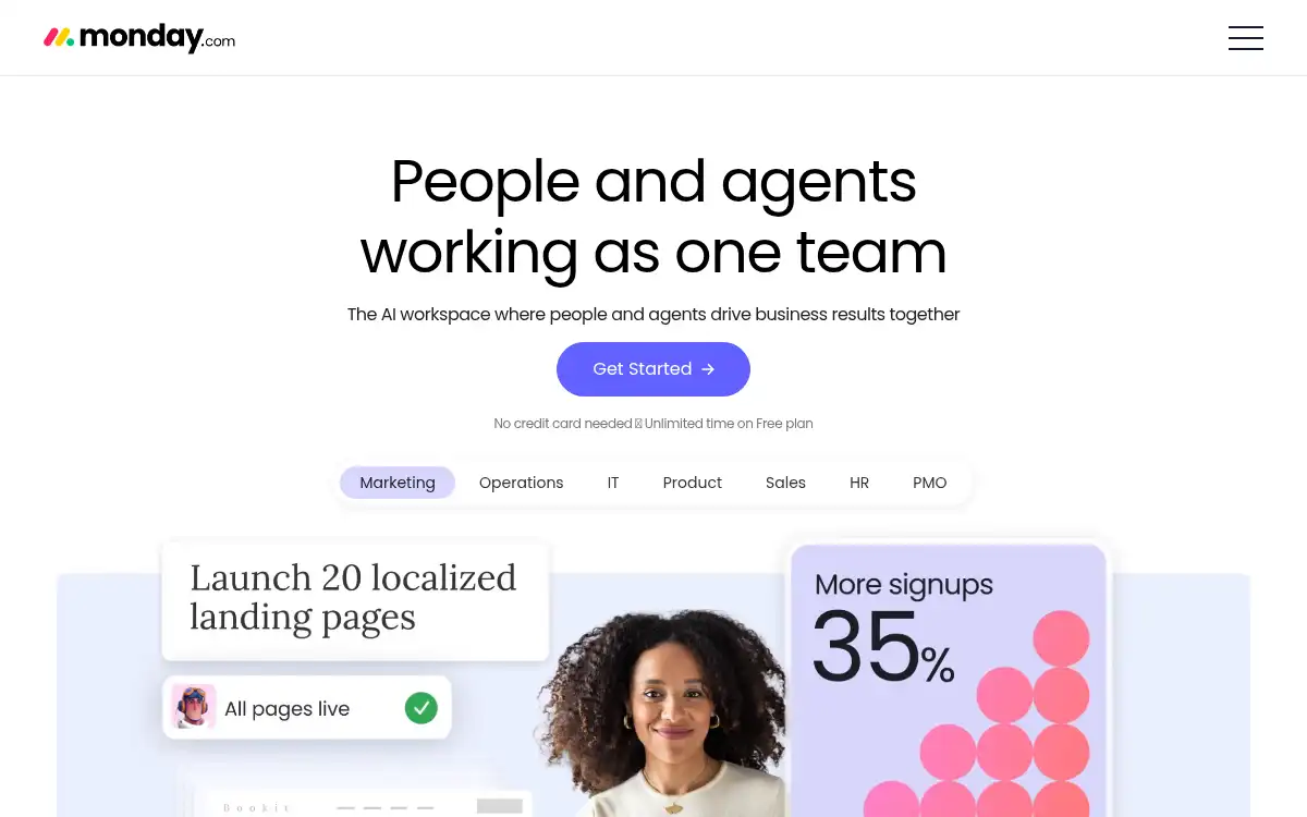 www.monday.com screenshot