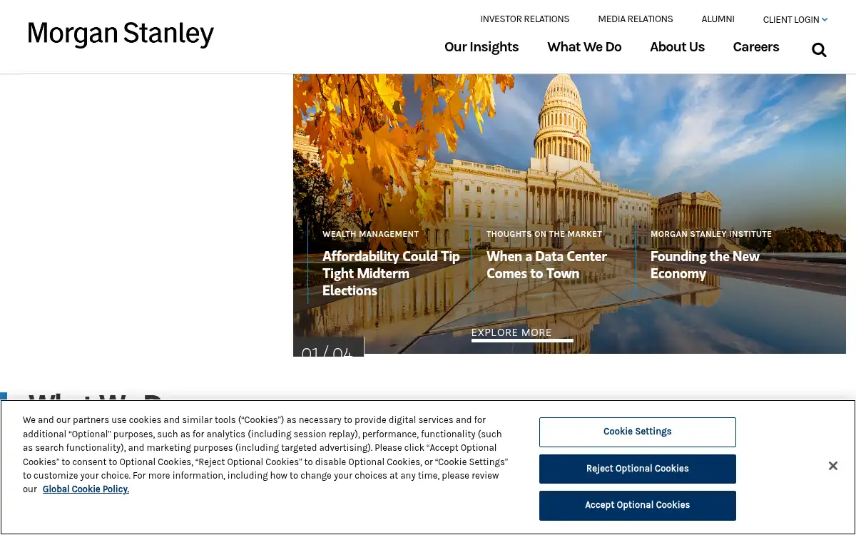 www.morganstanley.com screenshot