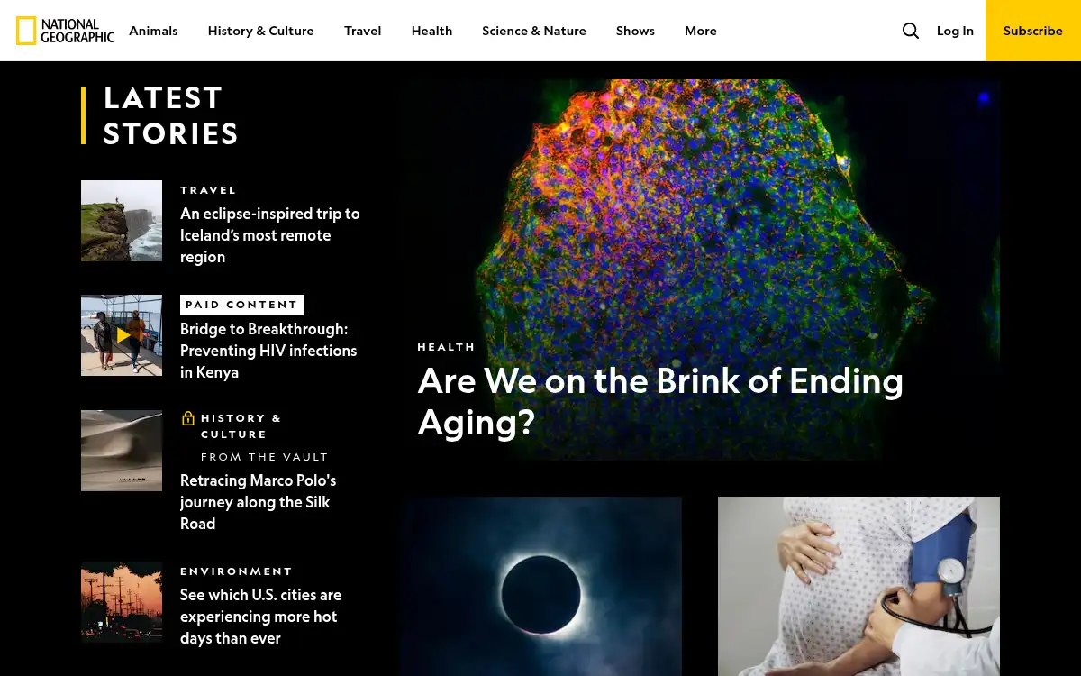 www.nationalgeographic.com screenshot