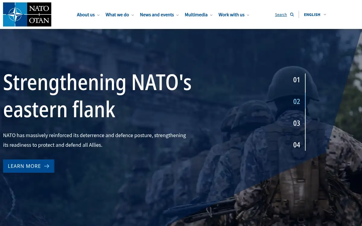 www.nato.int screenshot