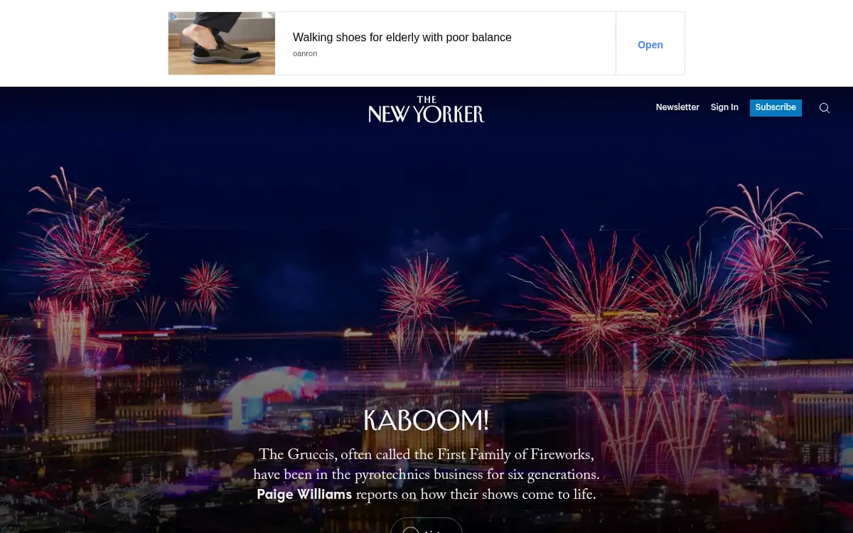 www.newyorker.com screenshot