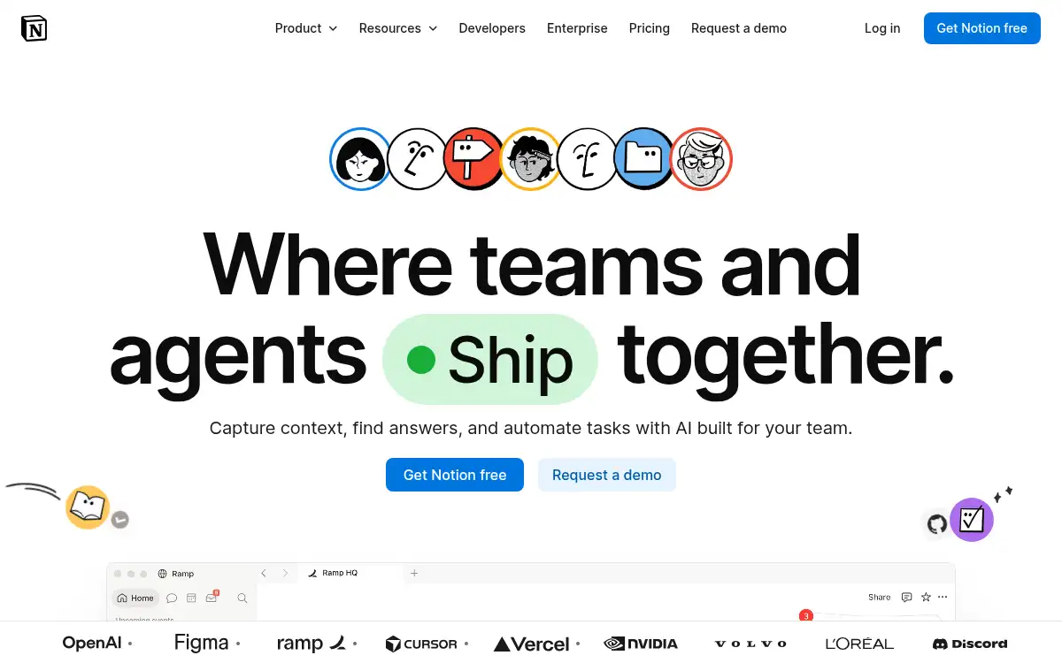 www.notion.so screenshot