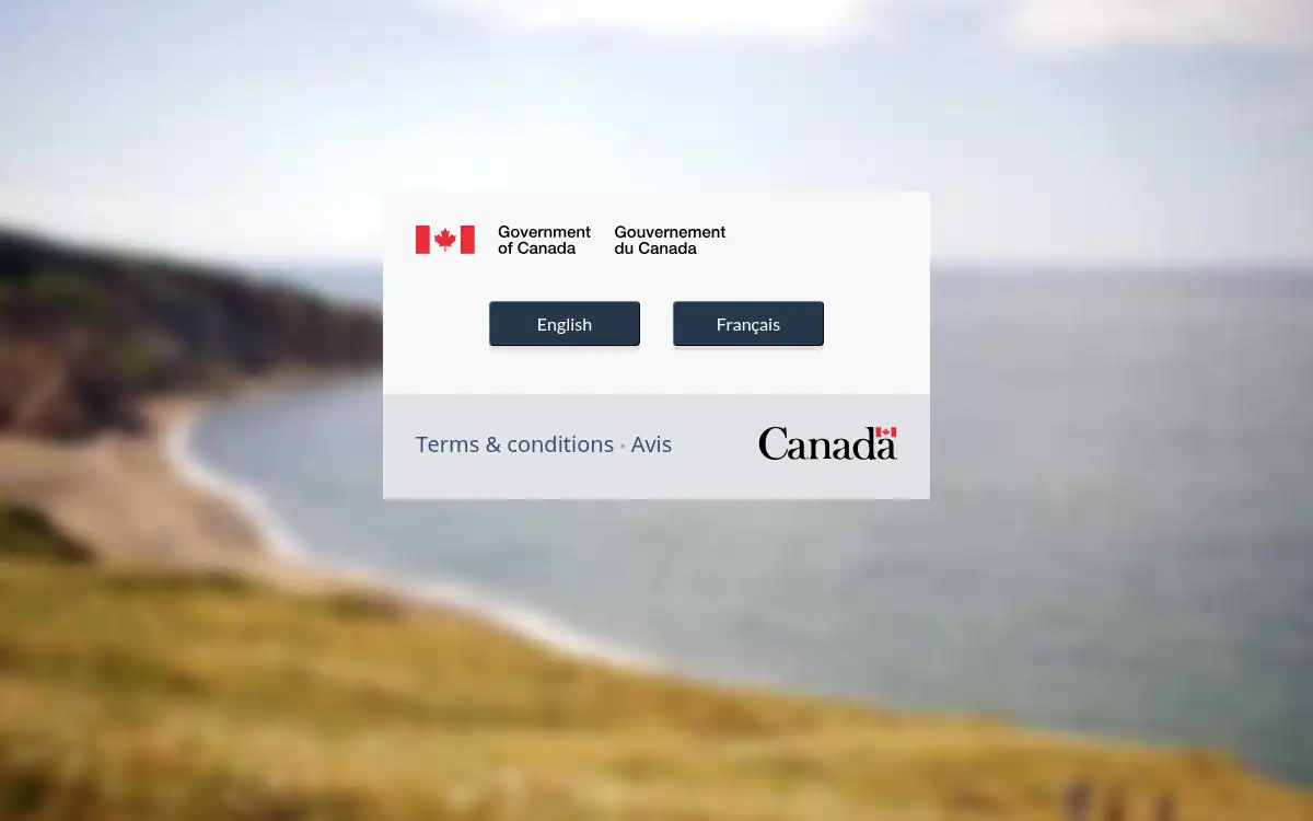Final screenshot of https://www.canada.ca