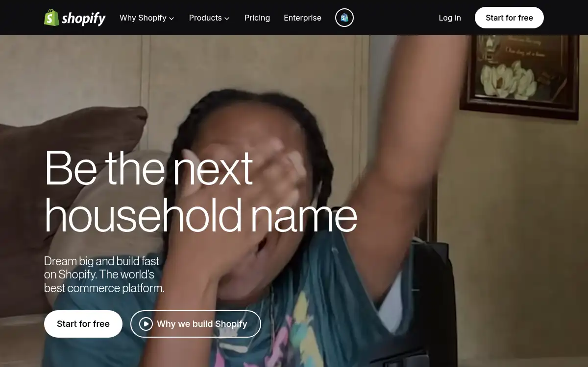 www.shopify.com screenshot