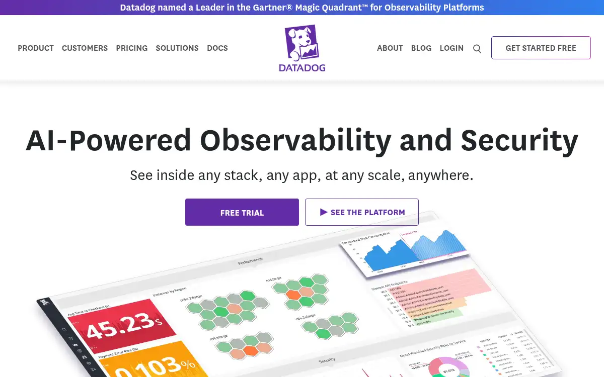 www.datadoghq.com screenshot