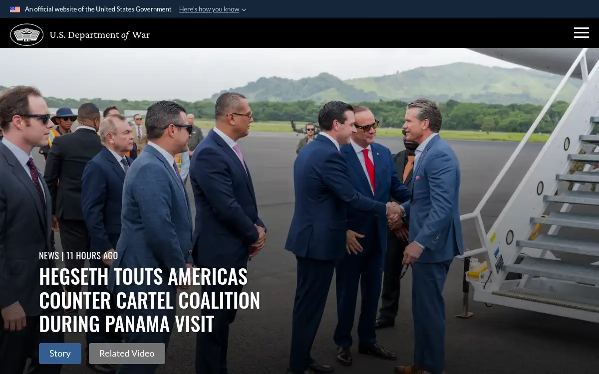 www.defense.gov screenshot