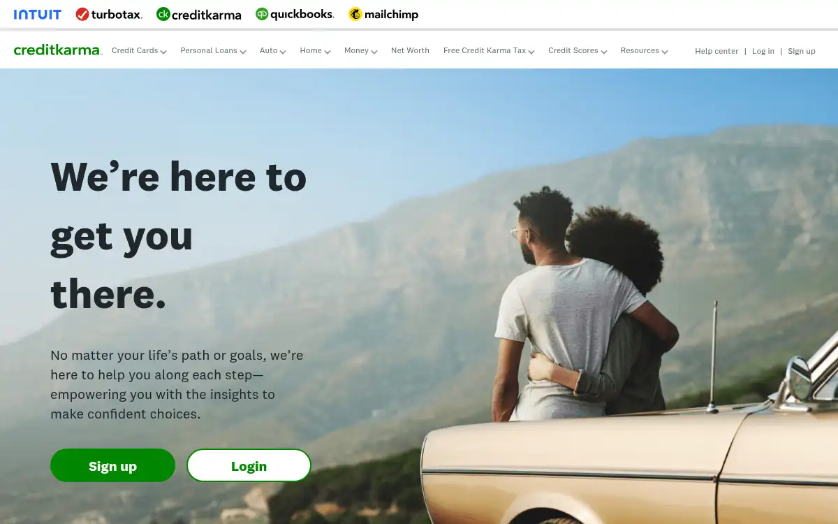 www.creditkarma.com screenshot