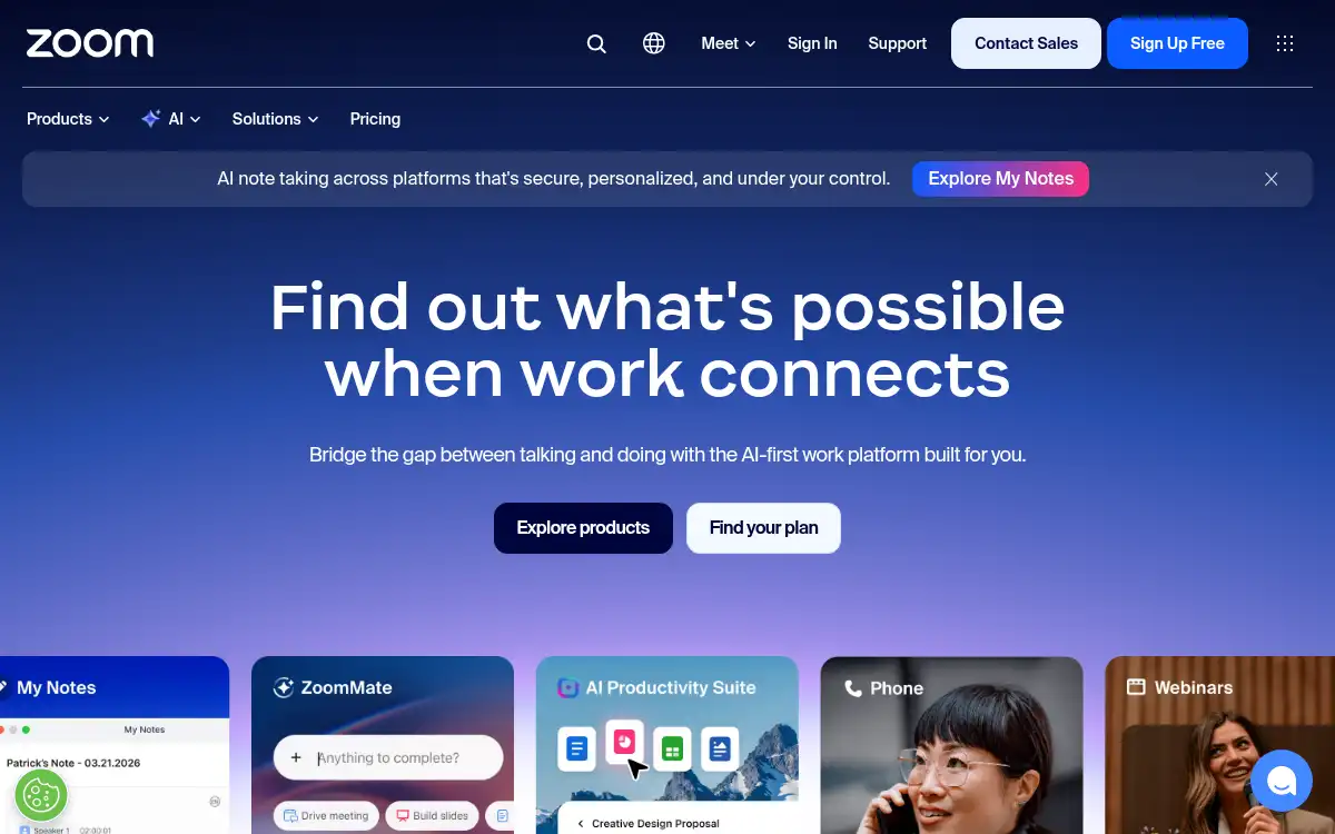www.zoom.us screenshot