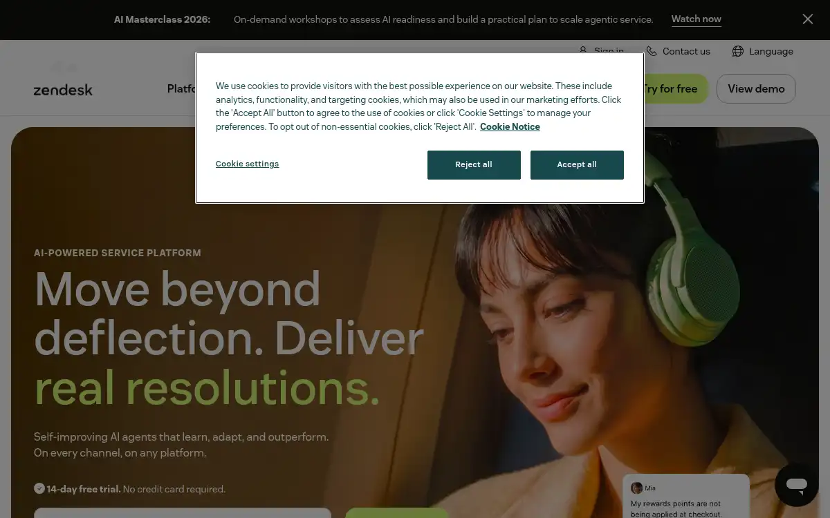 www.zendesk.com screenshot