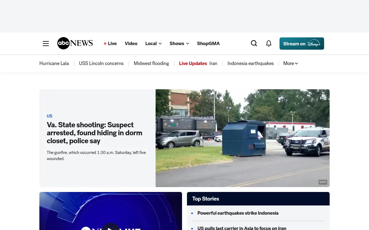abcnews.go.com screenshot