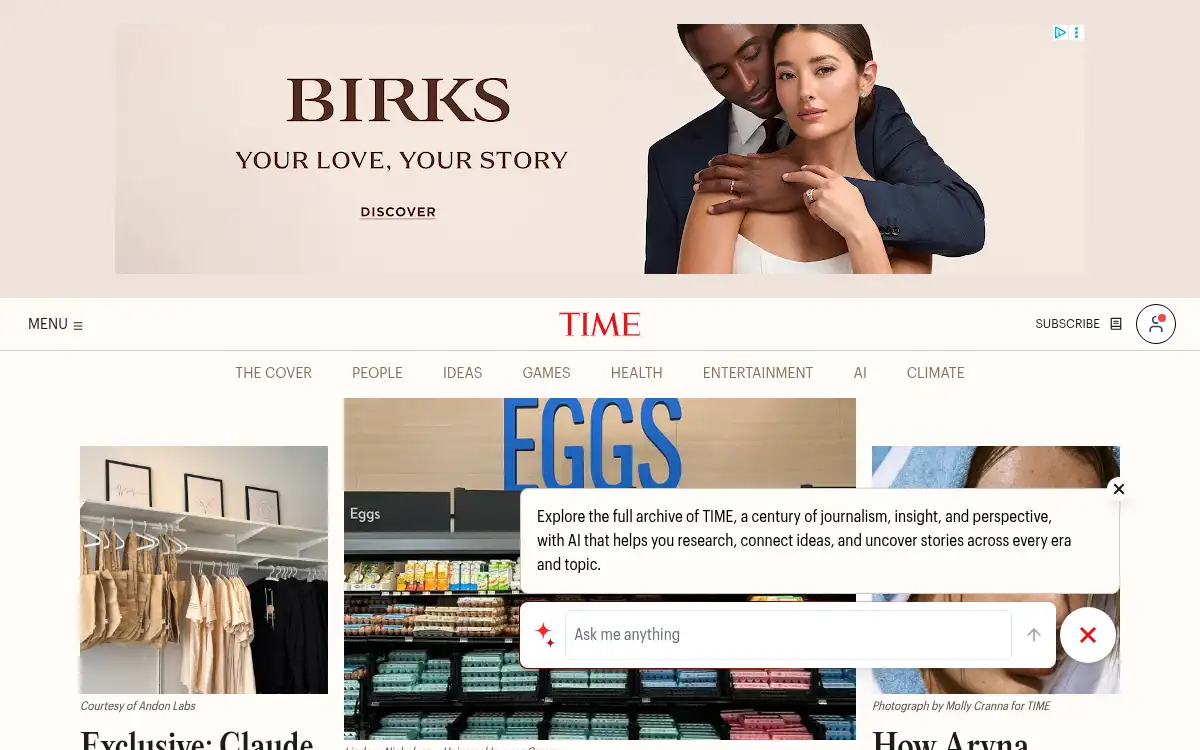 www.time.com screenshot