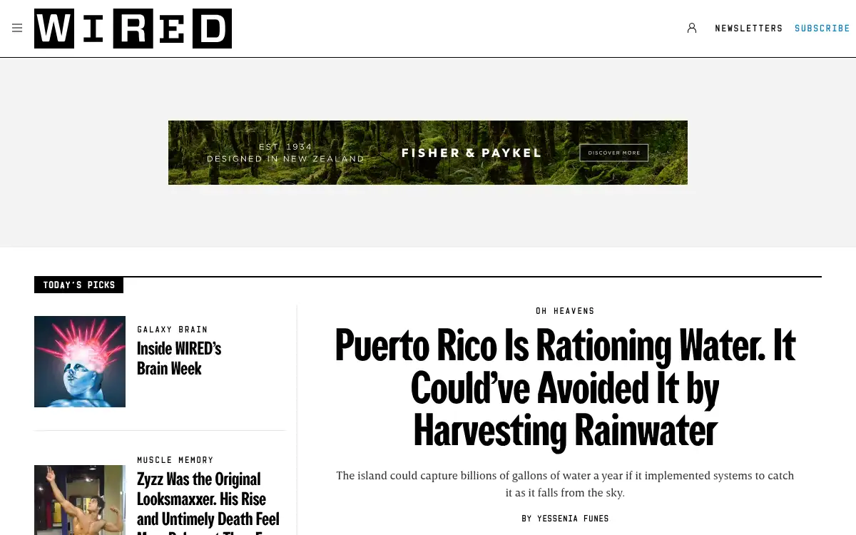 www.wired.com screenshot