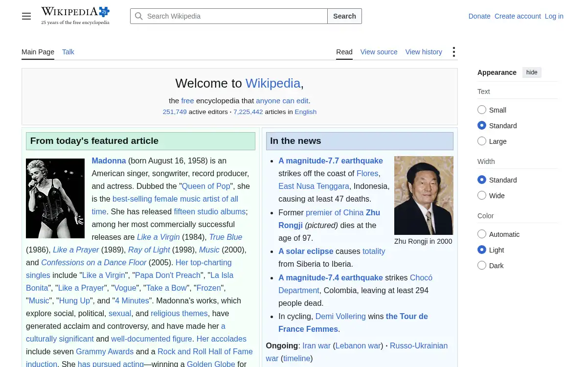 en.wikipedia.org screenshot