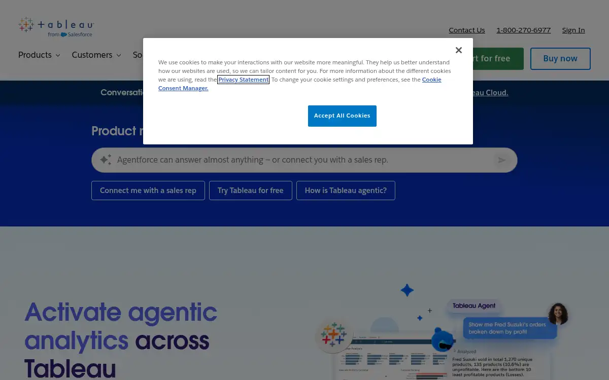 www.tableau.com screenshot