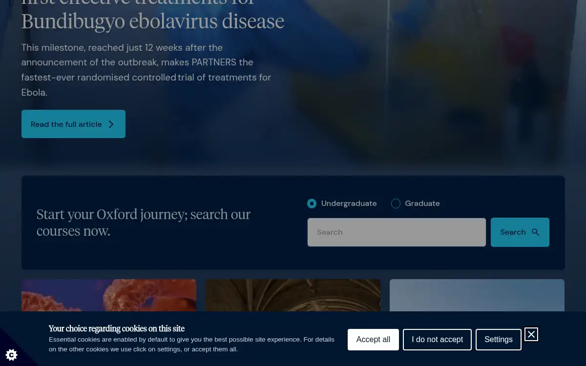 ox.ac.uk screenshot